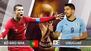 Bóng đá chuyện chưa kể: Lịch sử đối đầu giữa Bồ Đào Nha vs Uruguay