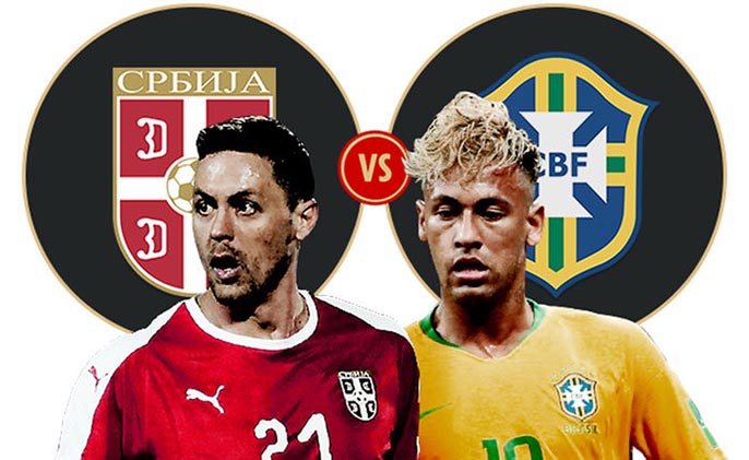 Cập nhật mới nhất về lịch sử đối đầu giữa Brazil với Serbia