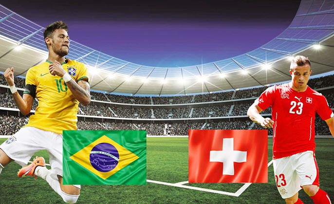 Cập nhật mới nhất lịch sử đối đầu giữa Brazil và Thụy Sĩ