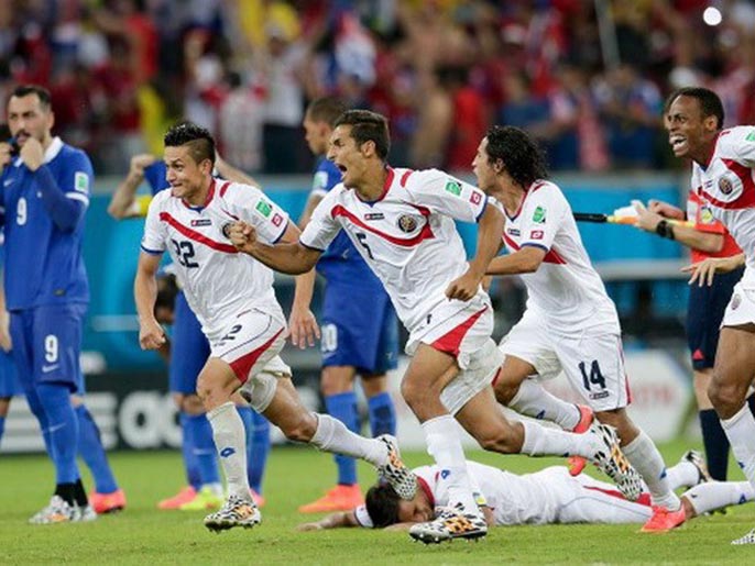 Lịch sử đối đầu giữa Costa Rica vs Đức mới nhất