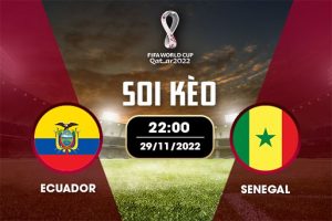 Cập nhật mới nhất về lịch sử đối đầu giữa ECUADOR VÀ SENEGAL