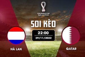 Lịch sử đối đầu giữa Hà Lan vs Qatar