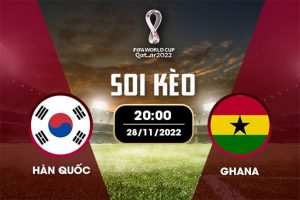 Lịch sử đối đầu giữa Hàn Quốc vs Ghana