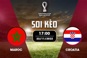 Lịch sử đối đầu giữa Morocco với Croatia mới nhất