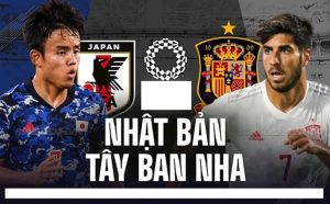 Lịch sử đối đầu giữa Nhật Bản vs Tây Ban Nha