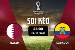 Lịch sử đối đầu giữa Qatar vs Ecuador