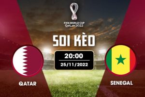 Cập nhật lịch sử đối đầu giữa Qatar và Senegal