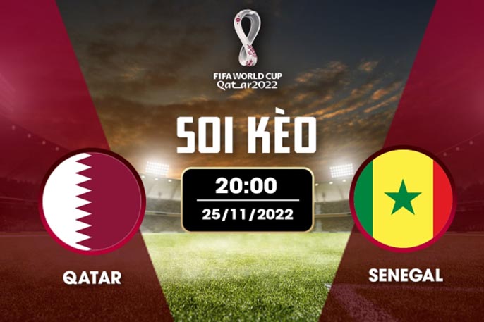 Cập nhật lịch sử đối đầu giữa Qatar và Senegal