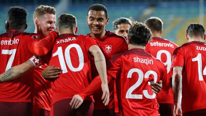 Lịch sử đối đầu giữa Thụy Sĩ vs Cameroon