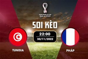 Lịch sử đối đầu giữa Tunisia vs Pháp