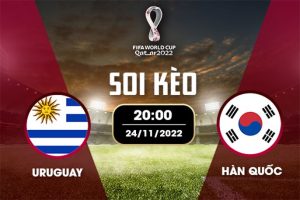 Lịch sử đối đầu giữa Uruguay vs Hàn Quốc