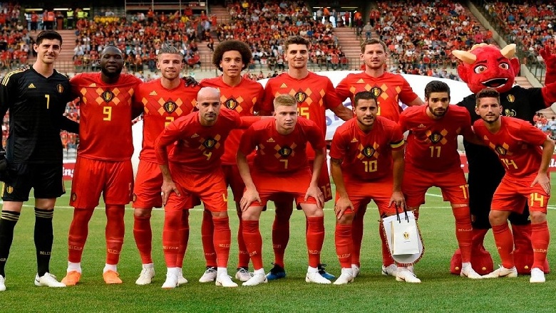 Đội hình Bỉ tại World Cup 2022