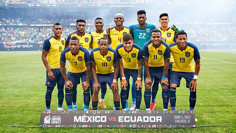 Đội hình Ecuador tại World Cup 2022