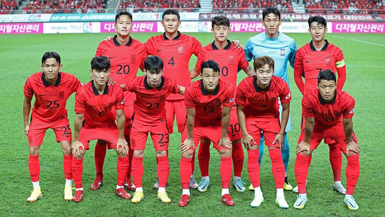 Đội hình Hàn Quốc tại World Cup 2022