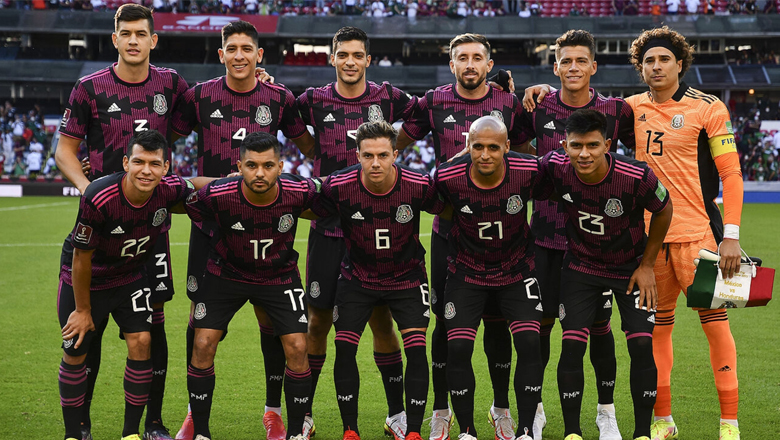 Đội hình Mexico tại World Cup 2022