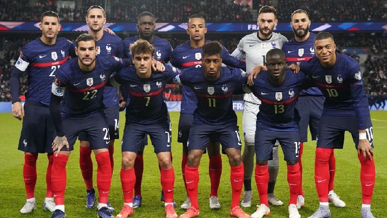 Đội Hình Pháp tại World Cup 2022