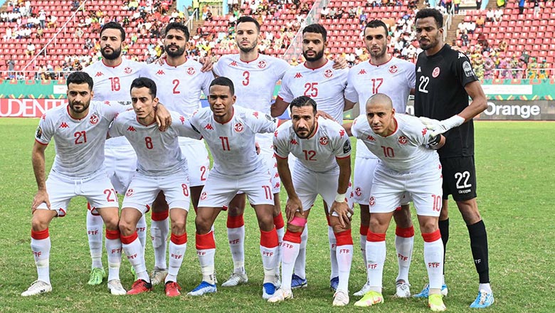 Đội Hình Tunisia tại World Cup 2022