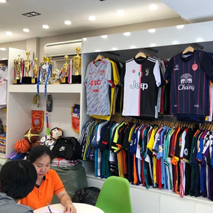 Top 5 shop dụng cụ thể thao Bắc Giang