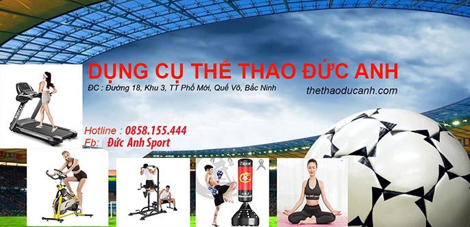 Top 5 shop dụng cụ thể thao Bắc Ninh uy tín, chất lượng