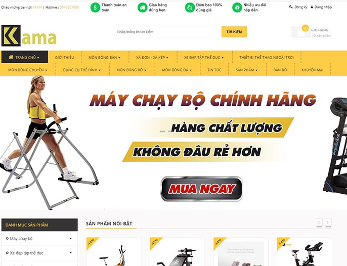 Khám phá top 5 shop dụng cụ thể thao Thành phố Hồ Chí Minh 