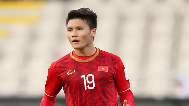 Cầu thủ Nguyễn Quang Hải cùng loạt thành tích xuất sắc