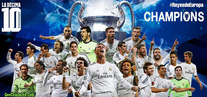 Tiểu sử và một số thành tích nổi bật của Câu lạc bộ Real Madrid