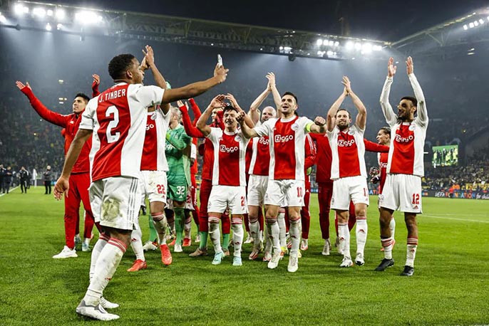 Lịch sử hình thành và phát triển của câu lạc bộ Ajax 