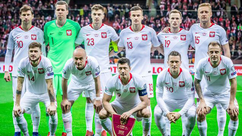 Đội hình Ba Lan tại World Cup 2022