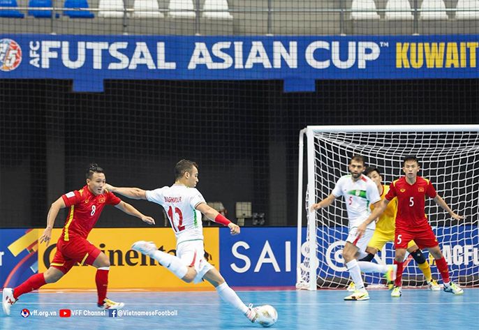 Giải Futsal châu Á là gì? Đi tìm ngôi vua của bảng xếp hạng Futsal châu Á