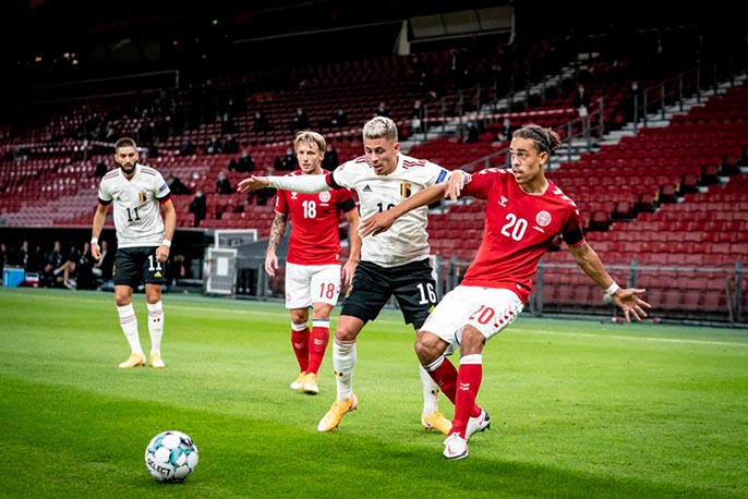 Bóng đá chuyện chưa kể: Lịch sử đối đầu Bỉ vs Đan Mạch