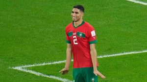 Achraf Hakimi - Chàng hậu vệ tuyệt vời của ĐTQG Maroc