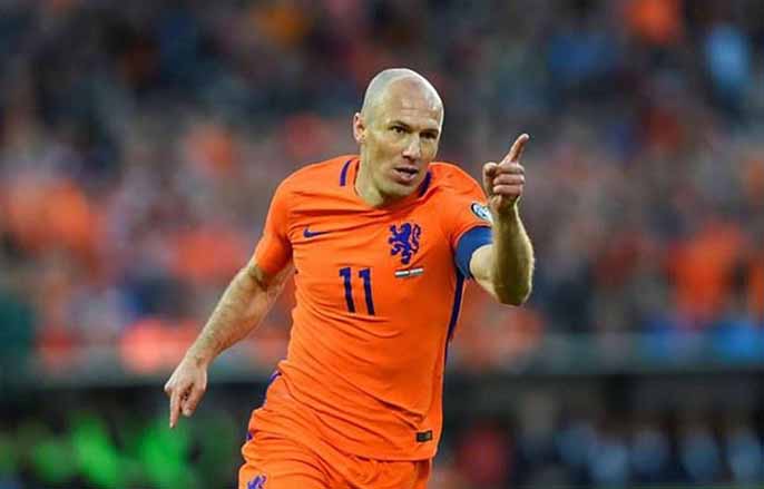 Sự nghiệp của cựu ngôi sao bóng đá - Arjen Robben
