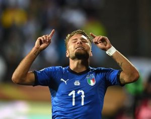 Ciro Immobile - Cầu thủ thi đấu xuất sắc tại ĐTQG Ý