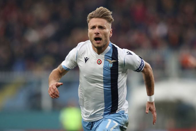 Ciro Immobile - Cầu thủ thi đấu xuất sắc tại ĐTQG Ý