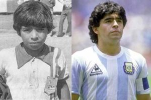 Những góc khuất ít ai biết về “cậu bé vàng” Diego Maradona