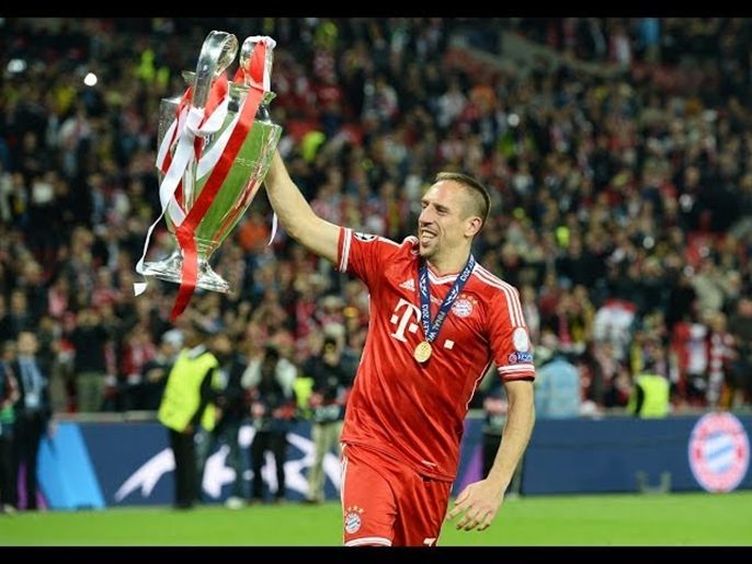 Franck Ribery - “Gã mặt sẹo” tài hoa của làng bóng đá thế giới
