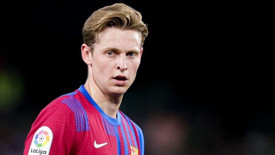 Frenkie de Jong - Cầu thủ nhận cup đúp cup người Hà Lan