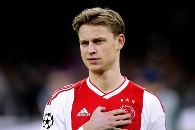 Frenkie de Jong - Cầu thủ nhận cup đúp cup người Hà Lan