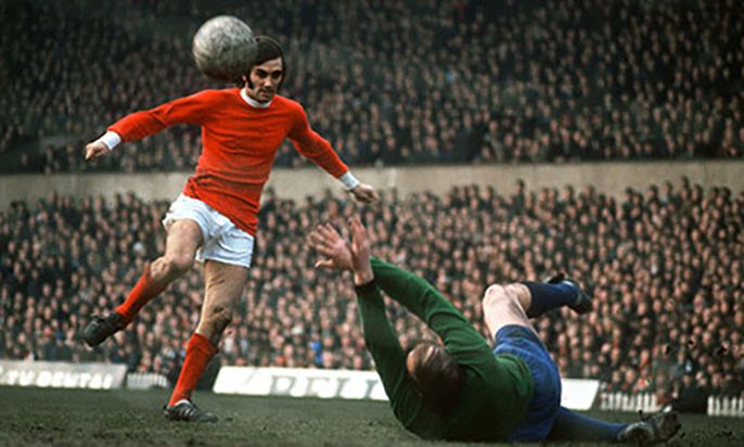 Huyền thoại lắm tật George Best và một cuộc đời lãng tử