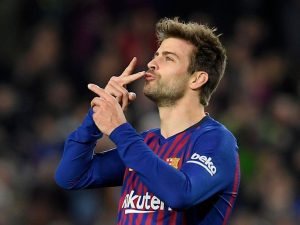 Gerard Pique - Chàng trung vệ của ĐTQG Tây Ban Nha