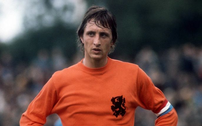 Johan Cruyff - Huyền thoại vĩ đại của bóng đá thế giới