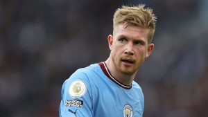 Kevin de Bruyne - Tiền vệ xuất sắc của Bỉ và Manchester City