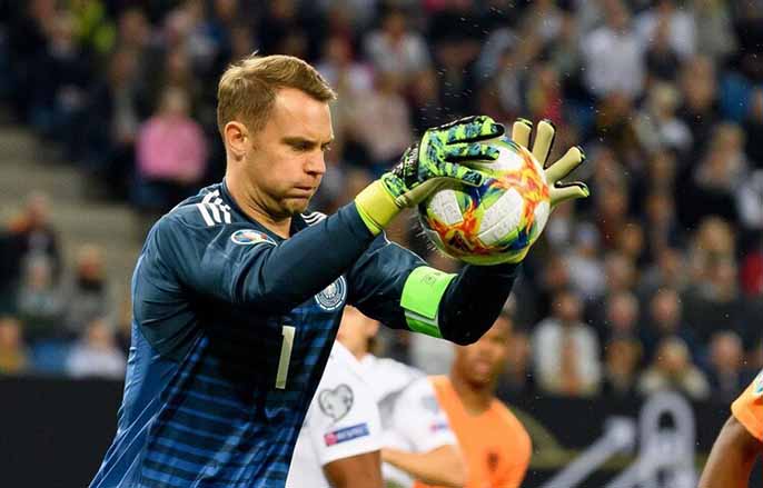 “Bàn tay vàng” Manuel Neuer và những thành tích vĩ đại nhất