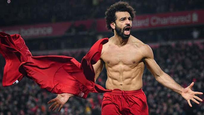 “Vua ai cập” Mohamed Salah đi vào ngôi đền huyền thoại bóng đá Anh