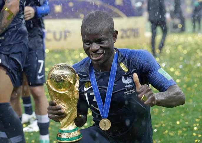 Tin hot: N’Golo Kante nói lời chia tay World Cup