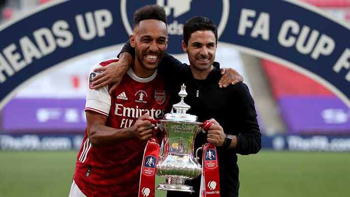 Pierre – Emerick Aubameyang - Tay săn bàn hàng đầu mọi thời đại