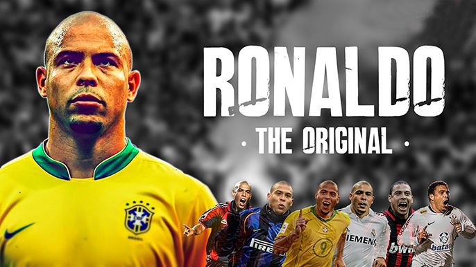 Ronaldo de Lima - Cầu thủ được yêu thích mọi thời đại