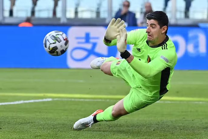 Thibaut Courtois - Chàng thủ môn của CLB Real Madrid