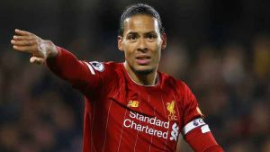 Virgil van Dijk - Siêu sao trung vệ của tuyển Hà Lan