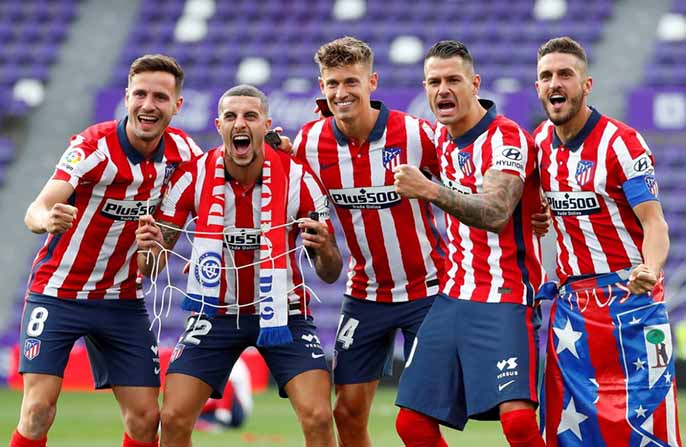 Lịch sử về câu lạc bộ bóng đá lừng danh Atletico Madrid